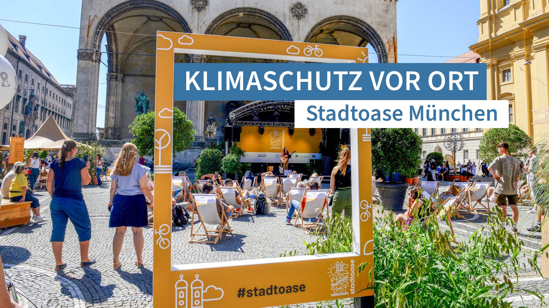 Link führt zur Seite der Stadtoase München