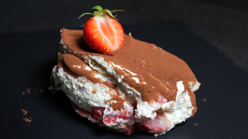 Erdbeertiramisu